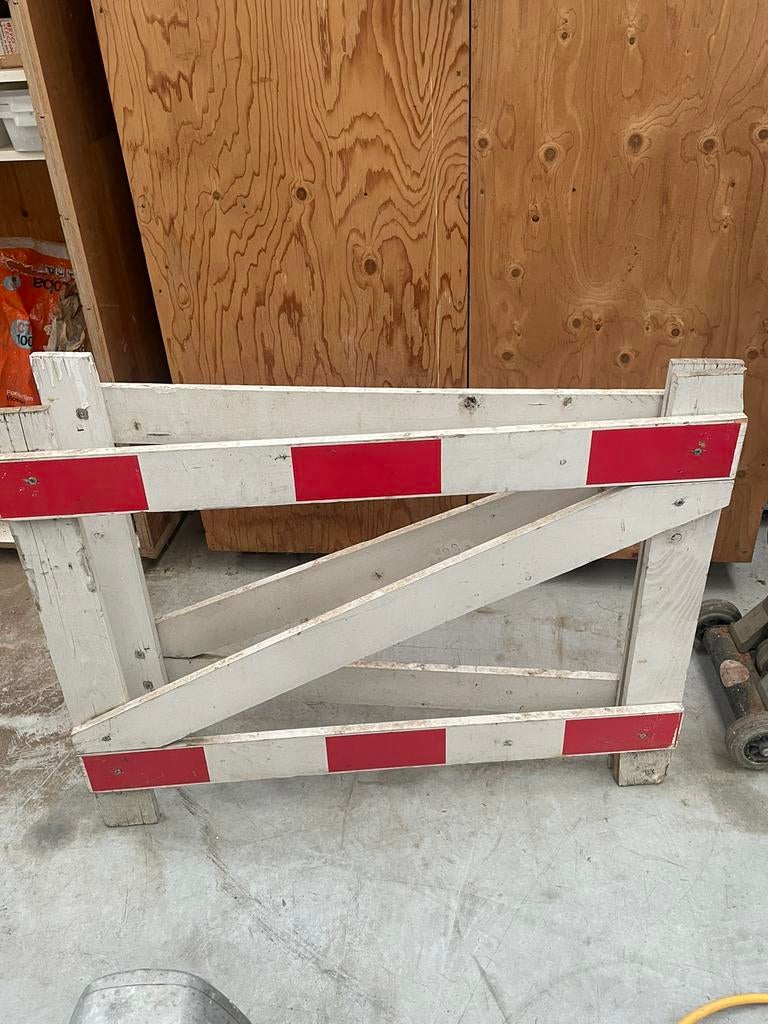Afzet hekje, Tuin en Terras, Ophalen, Gebruikt