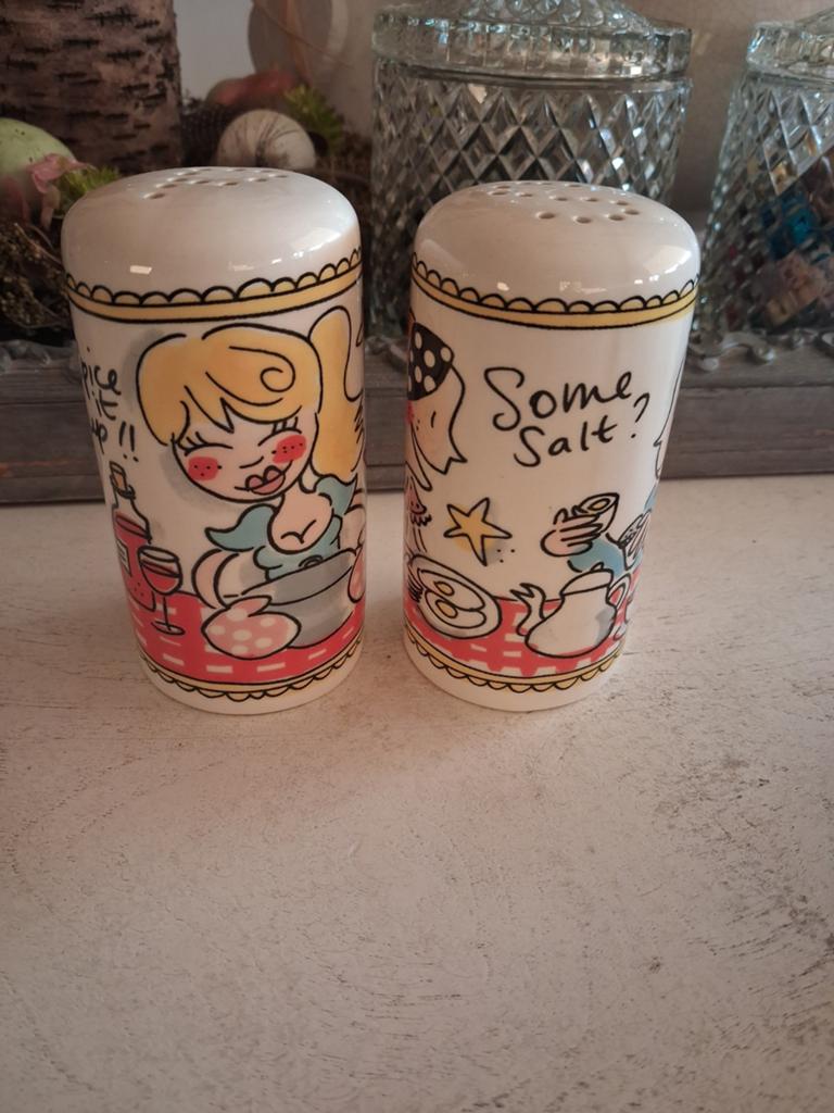 Blond amsterdam peper & zout setje nieuw, Ophalen, Blond Amsterdam, Overige typen, Nieuw