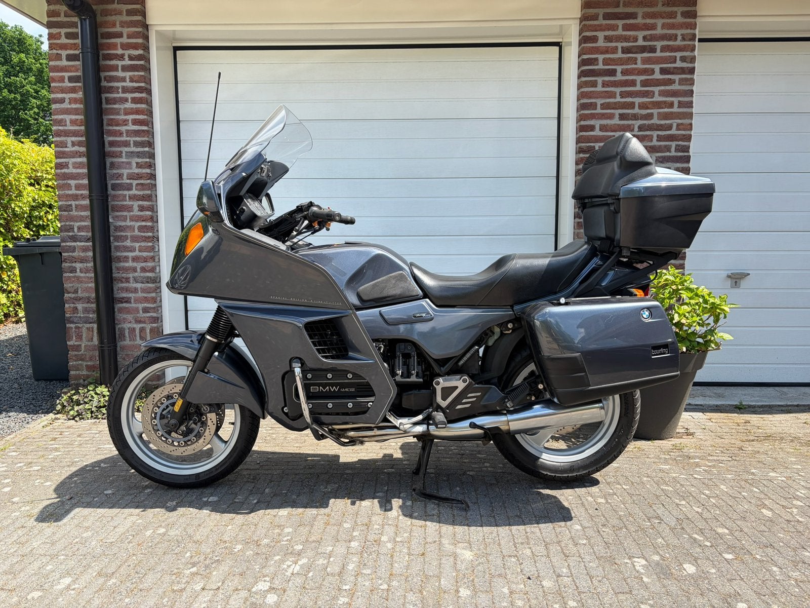 Zeer nette BMW K1100lt, nwe koppeling, Motoren, Motoren | BMW, 4 cilinders, Cardan-aandrijving, Particulier, Meer dan 35 kW