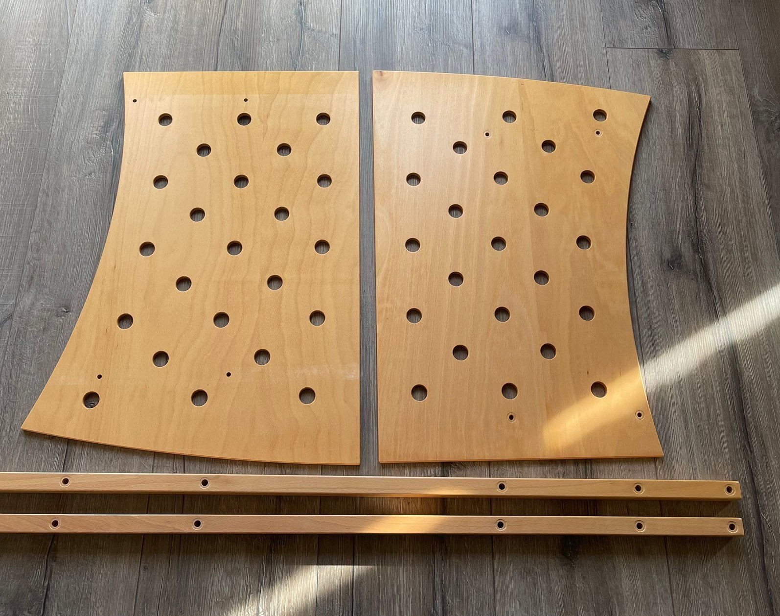 Stokke Sleepi V2 uitbreiding juniorbed + matras NATUREL, Kinderen en Baby's, Ophalen, Zo goed als nieuw, Overige typen