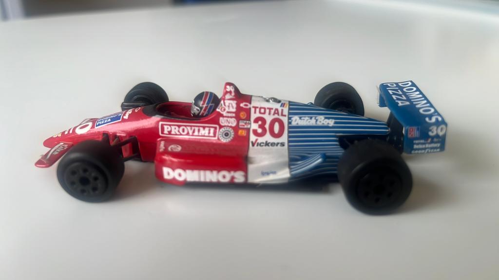 Vintage Domino's Pizza Indycar Modelauto, Ophalen of Verzenden, Gebruikt, Auto, Overige merken