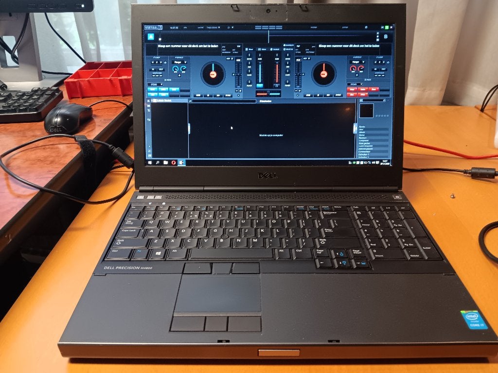 Muziek Laptop I7, Computers en Software, Audio-software, Ophalen of Verzenden, Refurbished, Windows