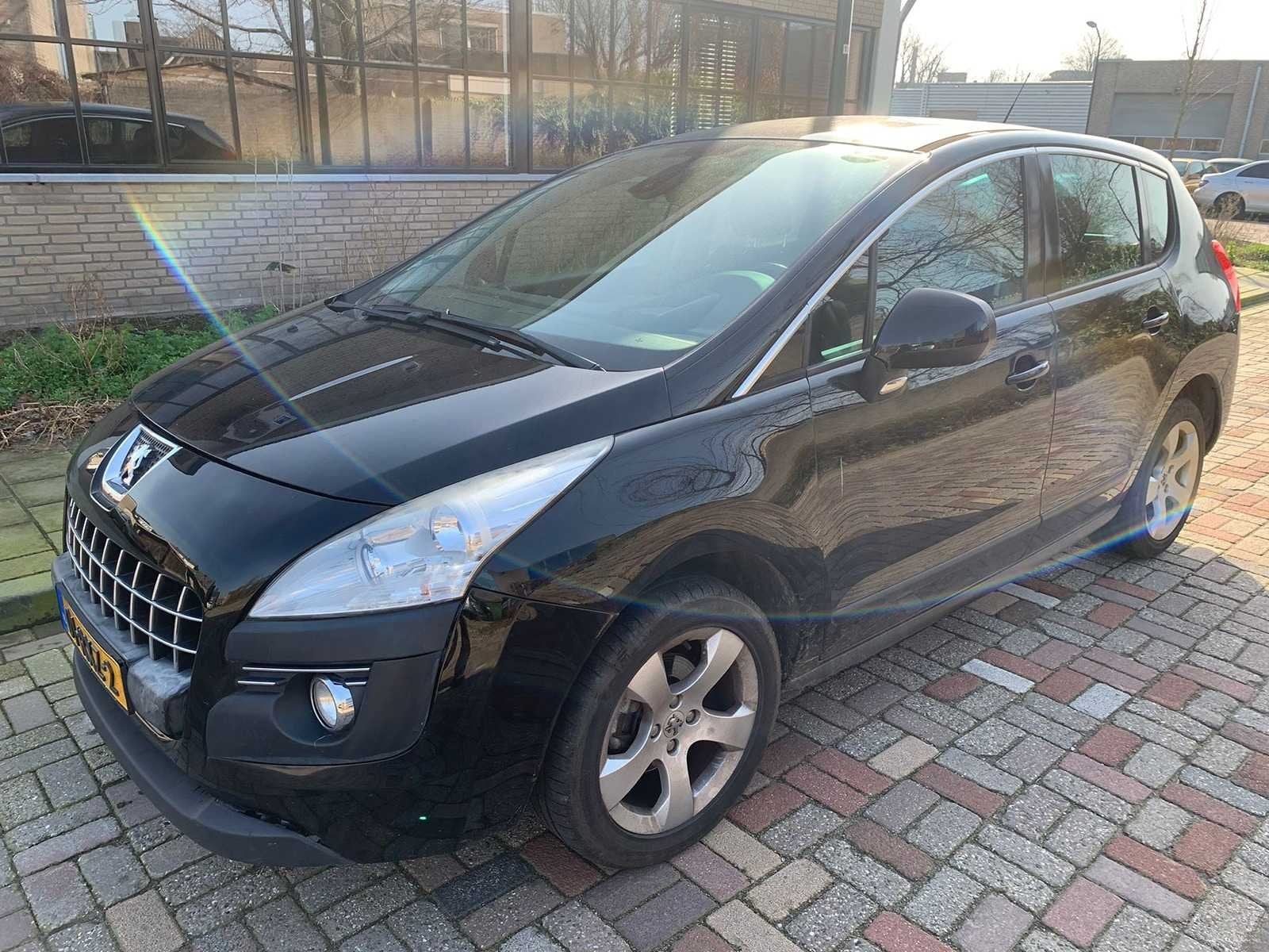 Peugeot - 2010 - 3008 - 1.6 VTi ST - 01-RXZ-2, Voorwielaandrijving, Gebruikt, 4 cilinders, Zwart