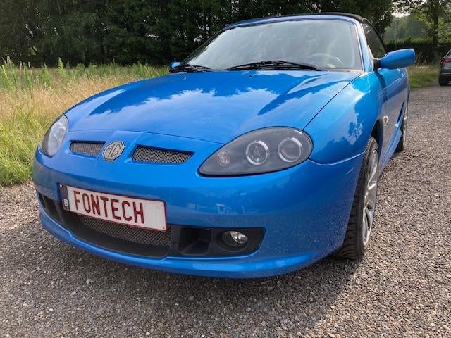 MG TF LE500 MGF MGTF MG F bumper nieuw & gebruikt, Ophalen of Verzenden, Nieuw