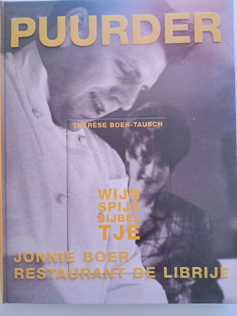 PUURDER, Jonnie Boer, Boeken, Overige typen, Ophalen of Verzenden, Zo goed als nieuw, Jonnie Boer