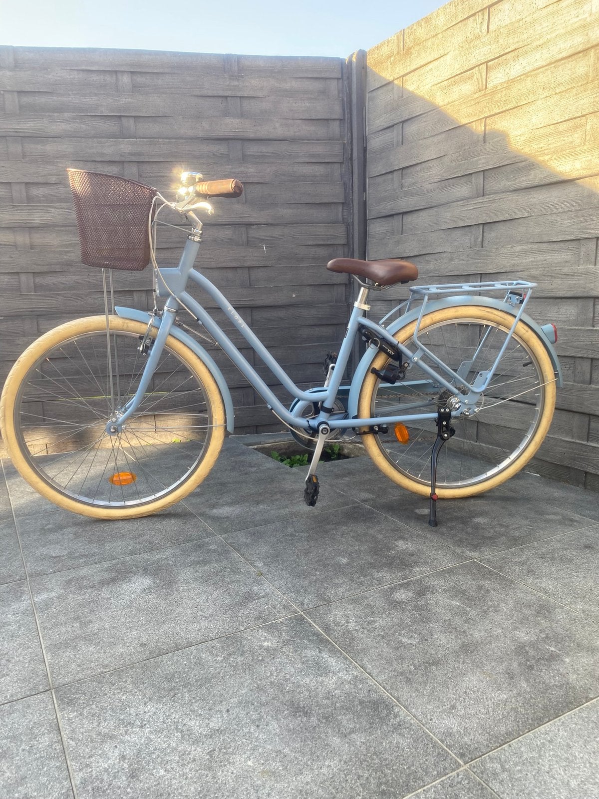 B-Twin Elops 520.  26 inch meisjesfiets, Fietsen en Brommers, Ophalen, Zo goed als nieuw, 26 inch of meer, Versnellingen