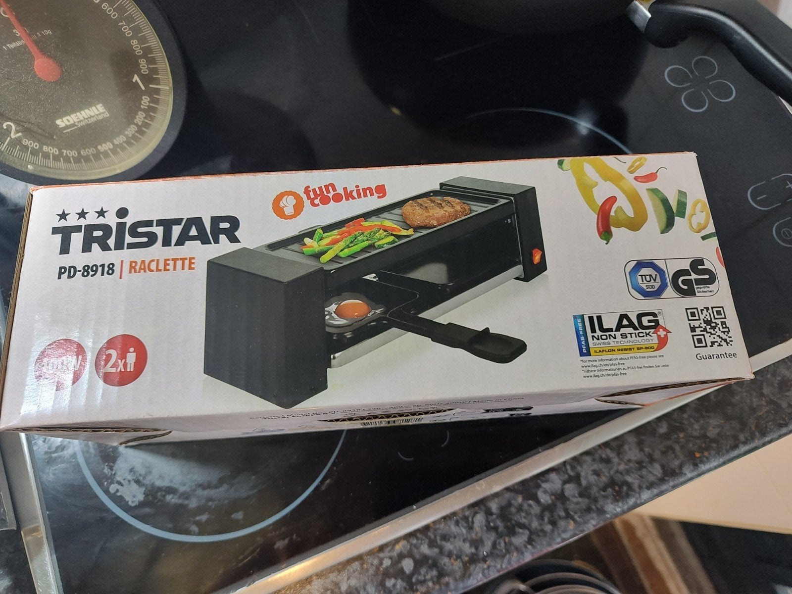 Tristar PD-8918 Raclette - Nieuw in doos, Ophalen of Verzenden, Nieuw