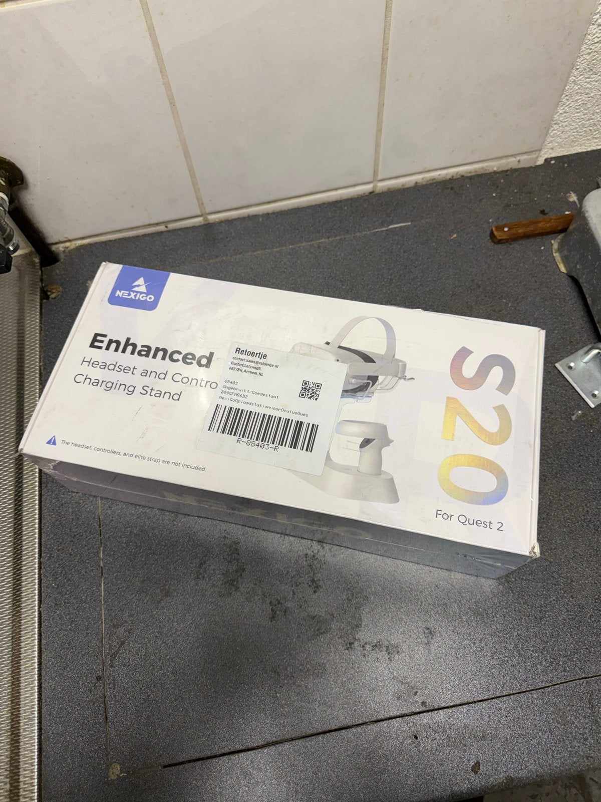 Nexigo S20 Oplaadstandaard voor Quest 2 (Nieuw), Ophalen of Verzenden, Nieuw, Overige typen, Overige platformen