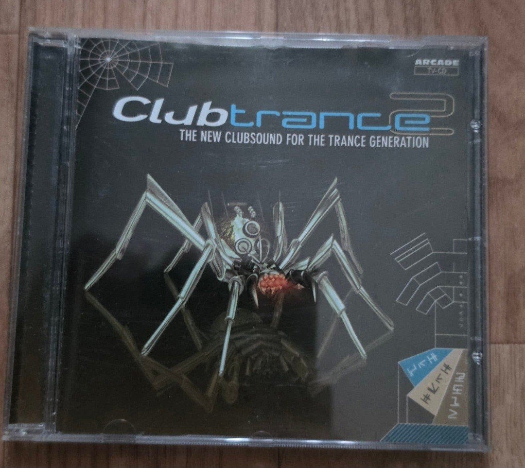 Club Trance.2, Ophalen of Verzenden, Zo goed als nieuw