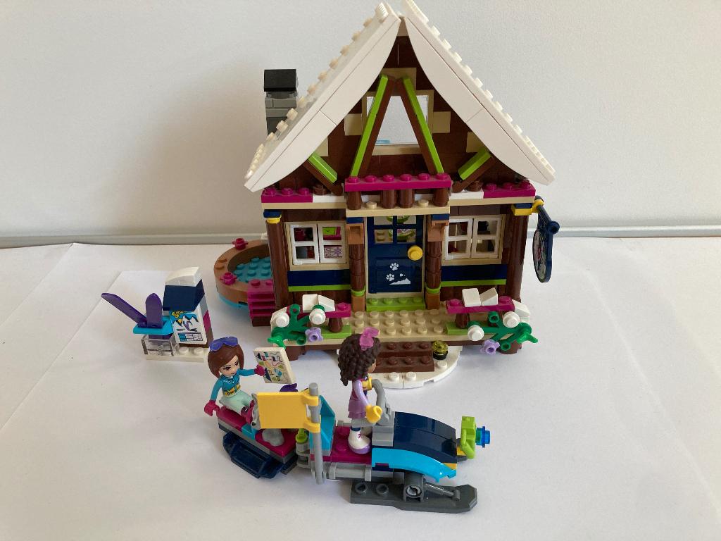 LEGO Friends: wintersport skichalet 41323, Ophalen, Gebruikt, Lego, Friends