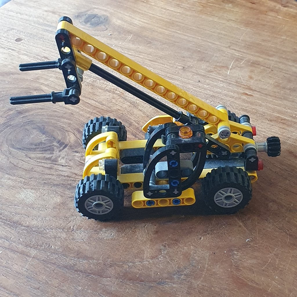 Lego technic, Kinderen en Baby's, Ophalen, Gebruikt, Lego