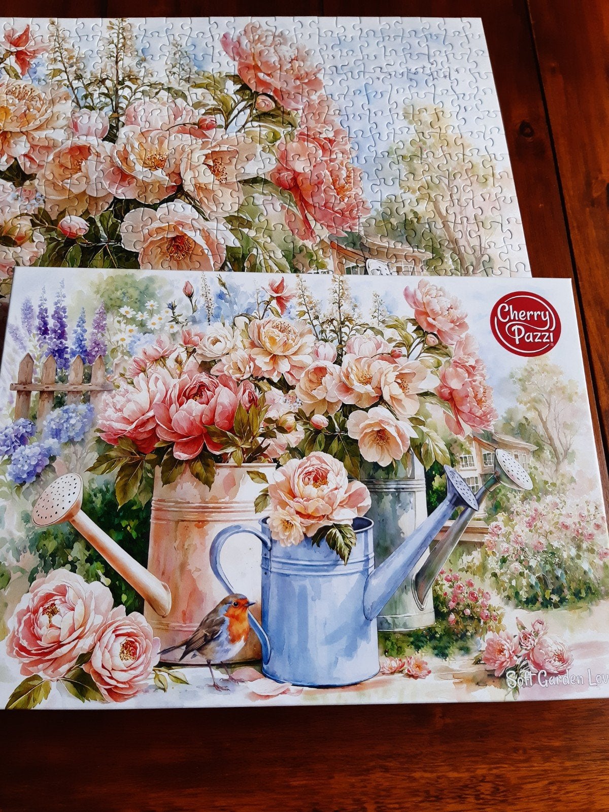 cherry pazzi puzzel 🌺🌺🌺, Ophalen of Verzenden, Meer dan 1500 stukjes, Zo goed als nieuw