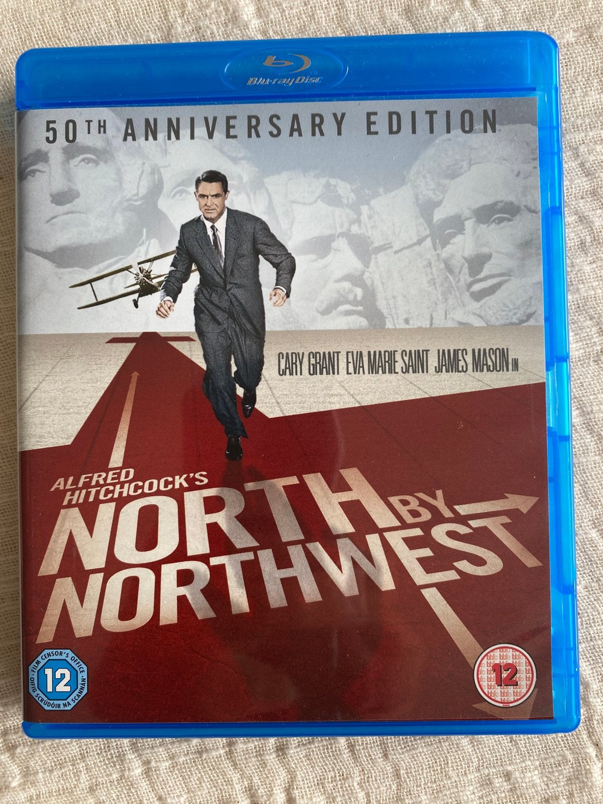 North By Northwest (UK import bluray), Ophalen of Verzenden, Zo goed als nieuw
