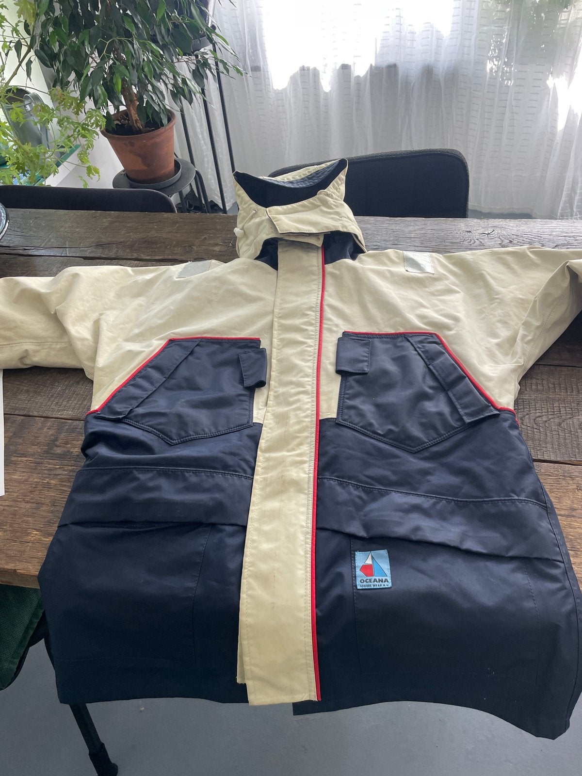Oceana zeiljas, Ophalen of Verzenden, Gedragen, Maat 56/58 (XL), Wit