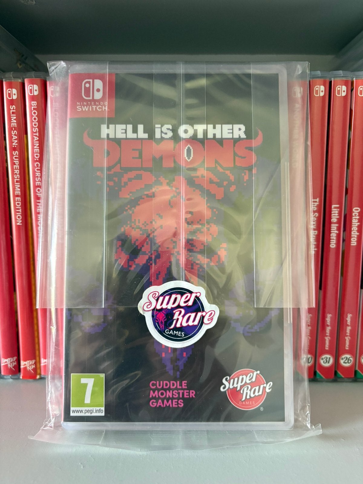 Hell Is Other Demons (Nintendo Switch), 1 speler, Ophalen of Verzenden, Nieuw, Vanaf 18 jaar