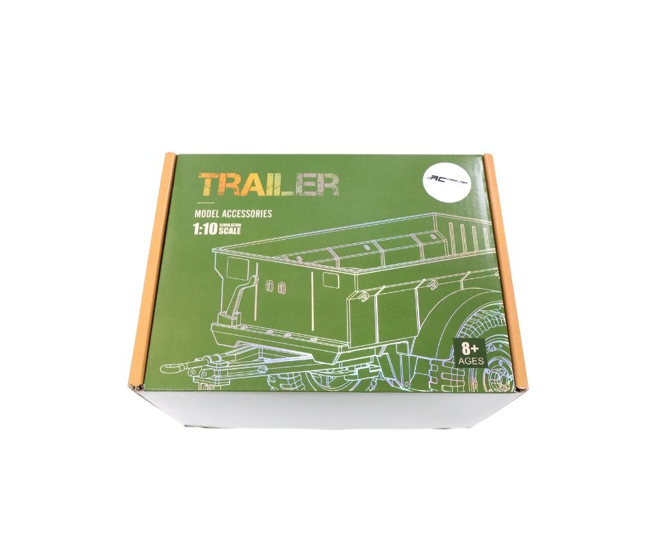 E-ZEE RC WILLYS JEEP TRAILER EZ-PJ-GB7015, Verzenden, Nieuw, Overige schalen, Onderdeel