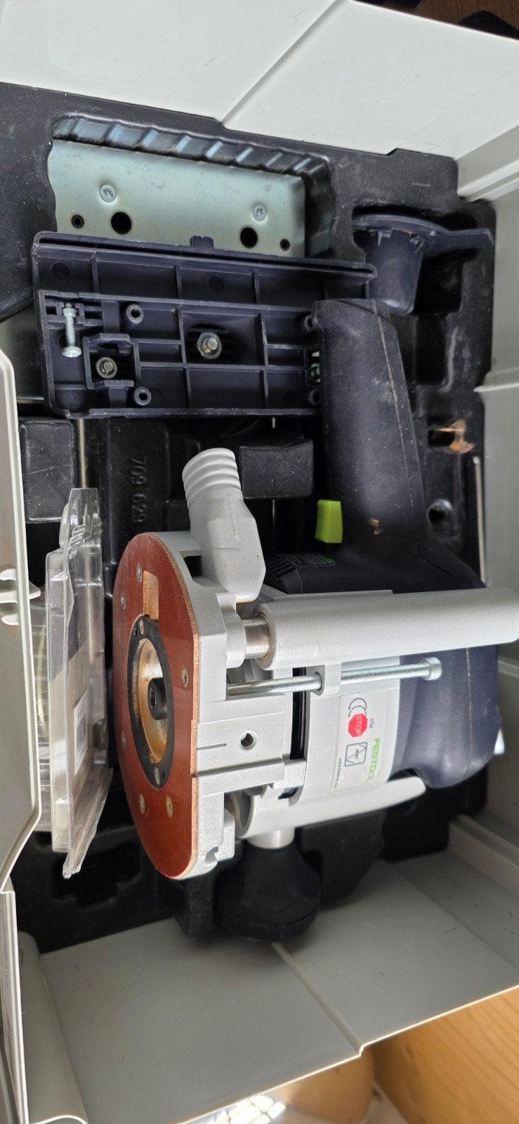 Festool Bovenfrees OF 1010 EBQ-Plus, Ophalen of Verzenden, Zo goed als nieuw, Bovenfrees, Festool