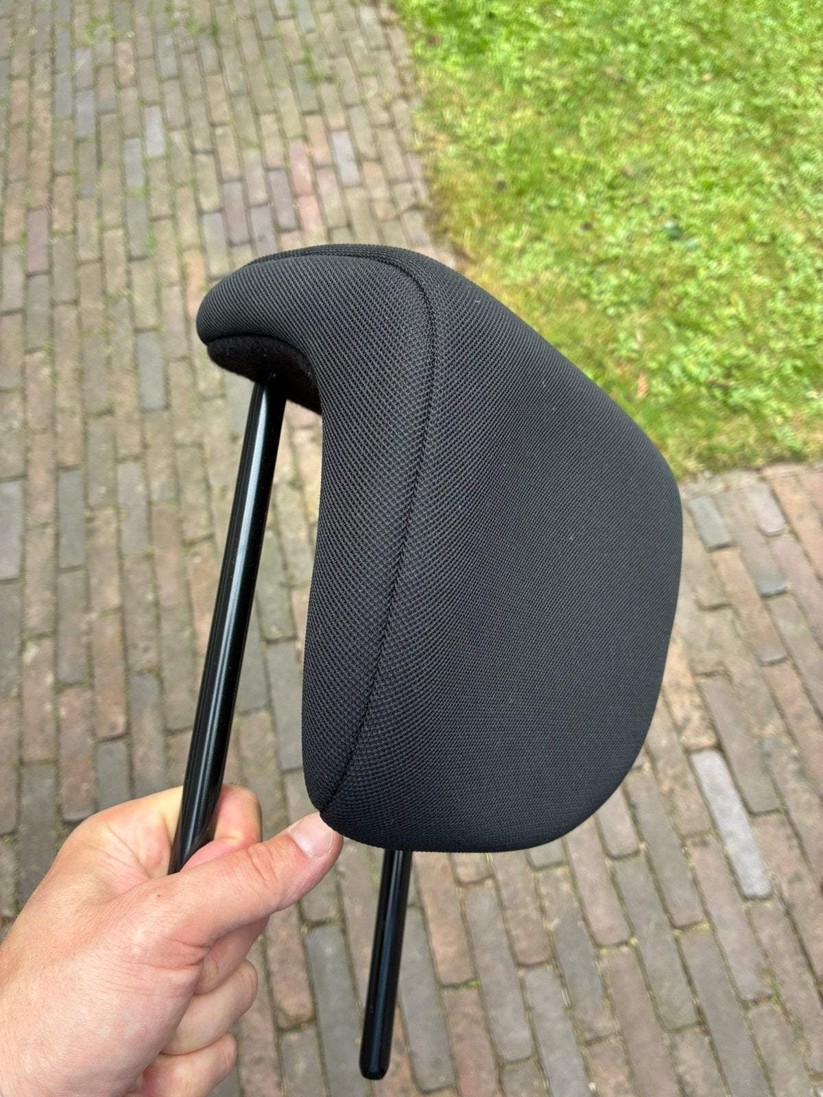 Hoofdsteun achter (midden) Renault Clio 2015, Ophalen of Verzenden, Renault