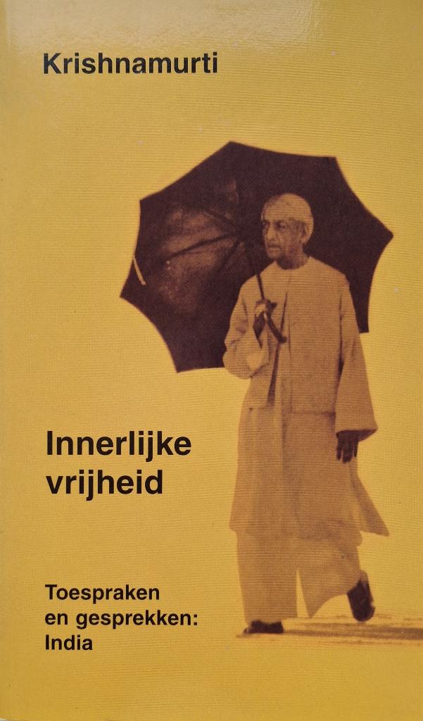 Krishnamurti - Innerlijke vrijheid, Boeken, Ophalen of Verzenden, Zo goed als nieuw, Overige onderwerpen, Achtergrond en Informatie