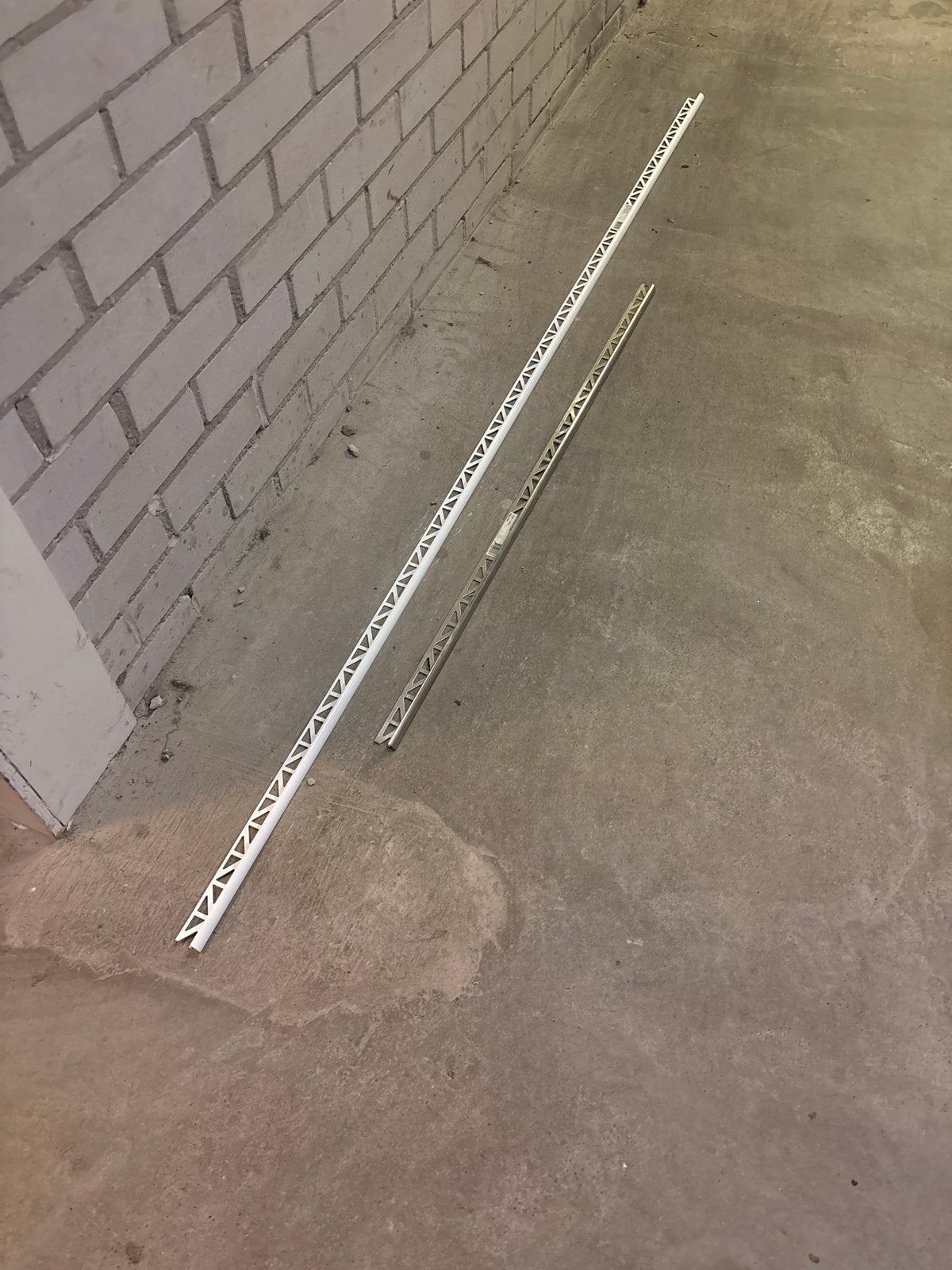 Tegelstrip RVS en Aluminium - 10mm x 300cm, Ophalen, Overige typen, Nieuw, Minder dan 20 cm