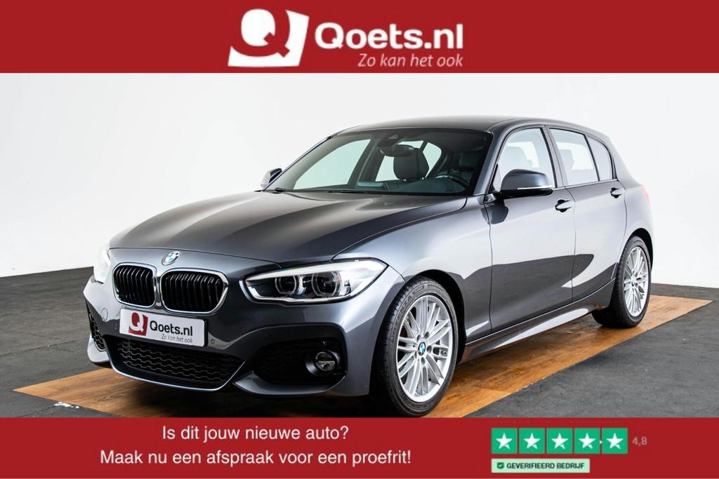 BMW 1-serie 118i Edition M Sport Shadow High Executive Midde, 12 maanden, Gebruikt, Leder, Bedrijf