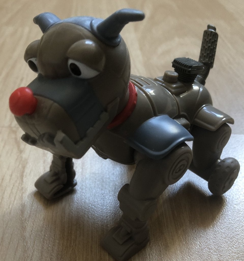 POPPETJE HOND - MADE FOR MCDONALD'S - 2008, Verzamelen, Speelgoed, Ophalen of Verzenden, Zo goed als nieuw