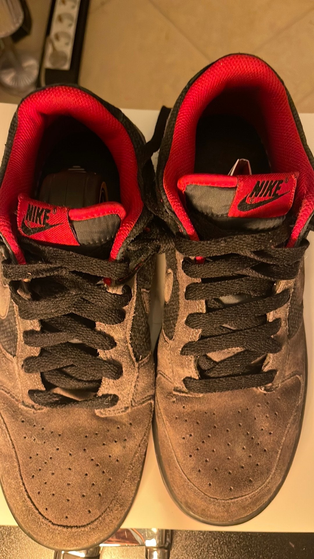 Nike Dunk CI Low Black Pack Rasta Jamaica US 8 uit 2007, Kleding | Heren, Ophalen of Verzenden, Zo goed als nieuw