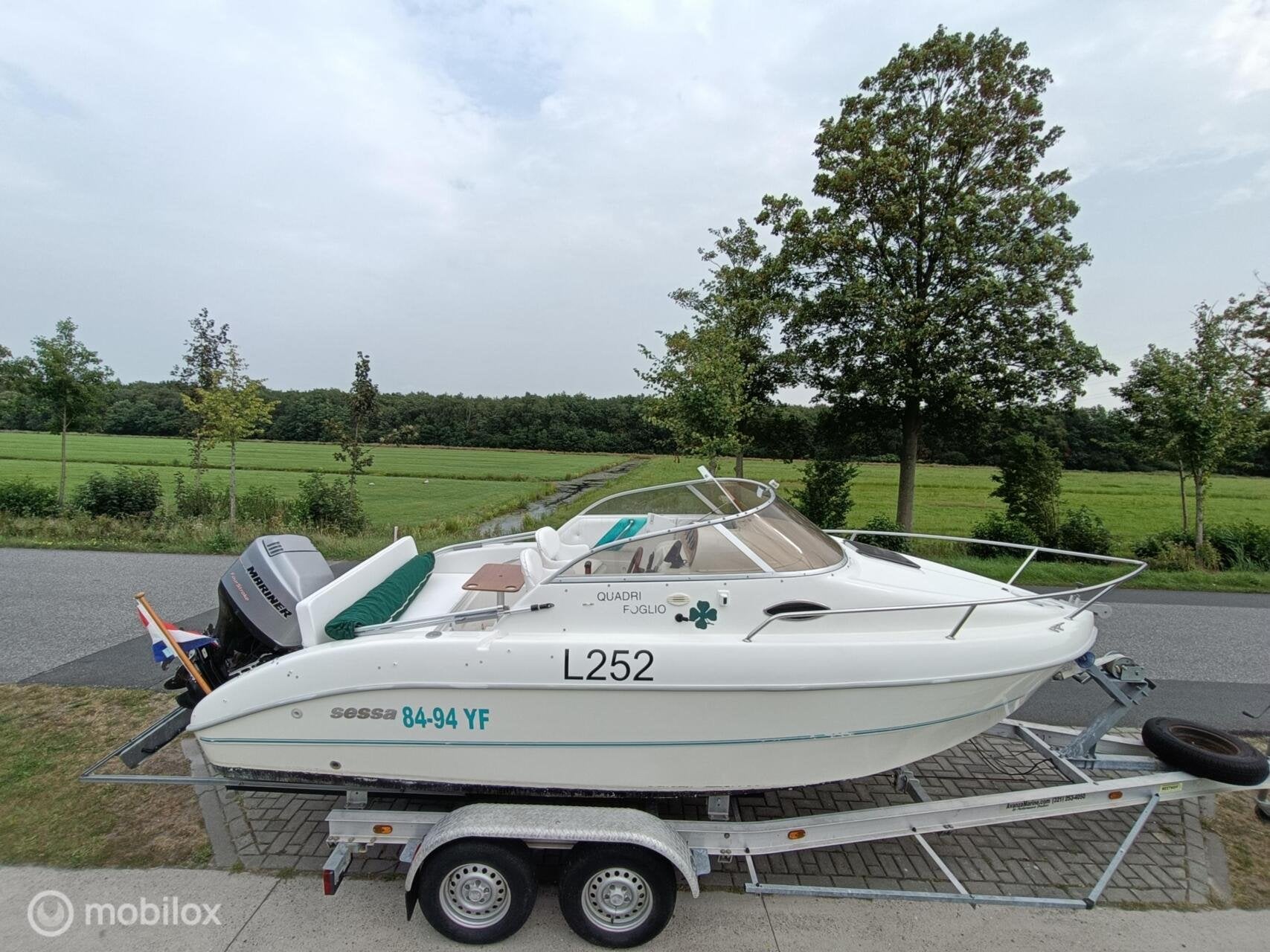 Sessa Oyster 20 met Mariner 90 pk 4 takt Langstaart, Watersport en Boten, Sessa Oyster 20, 70 tot 120 pk, Sessa Oyster 20, Sessa Oyster 20
