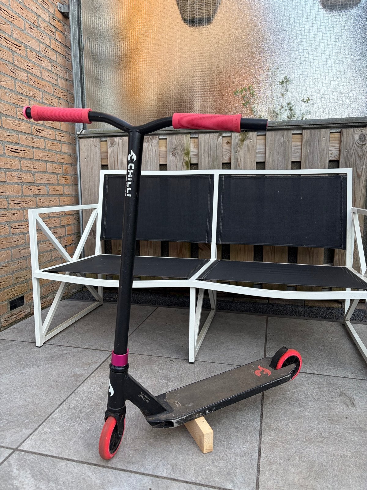 Chilli Pro Scooter Stuntstep - Diverse Kleuren, Fietsen en Brommers, Steps, Gebruikt, Overige typen, Ophalen