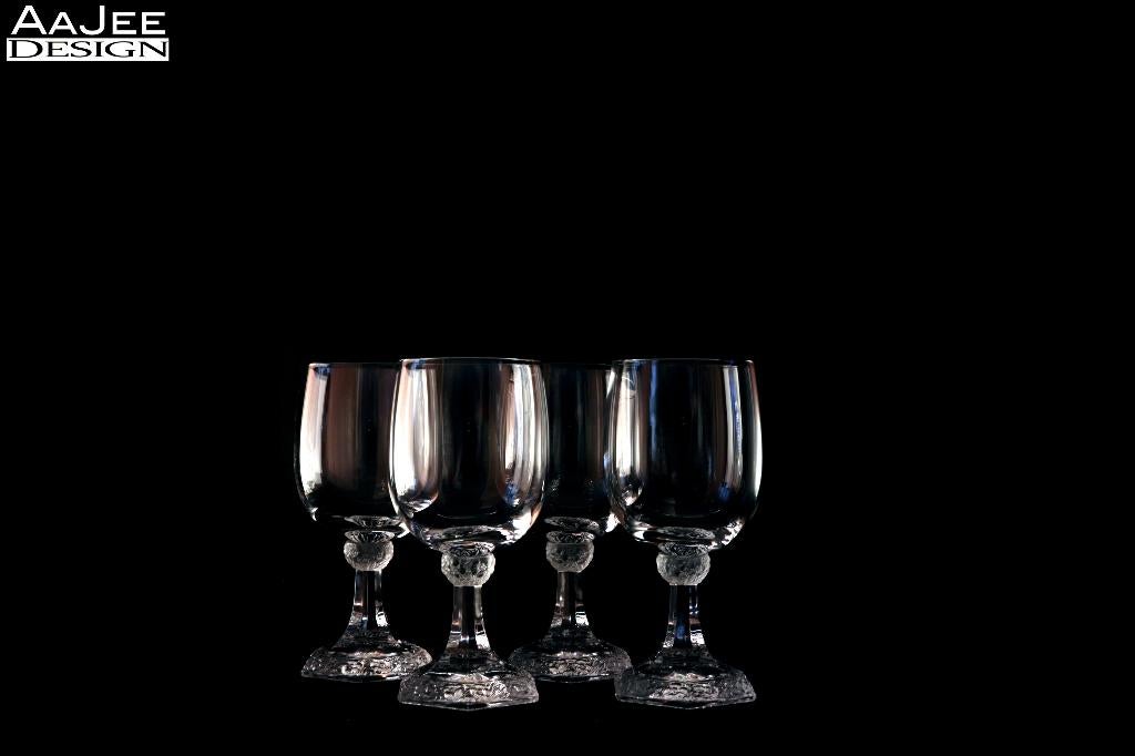 Rosenthal – Maria – Wijnglas – Set van 4 – Classic – Kristal, Antiek en Kunst, Antiek | Glas en Kristal, Ophalen of Verzenden