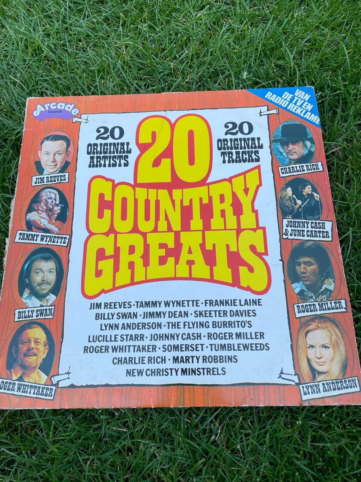 20 Country Greats - Verzamelalbum (Vinyl LP), Ophalen of Verzenden, Gebruikt, Verzamelalbum, Country
