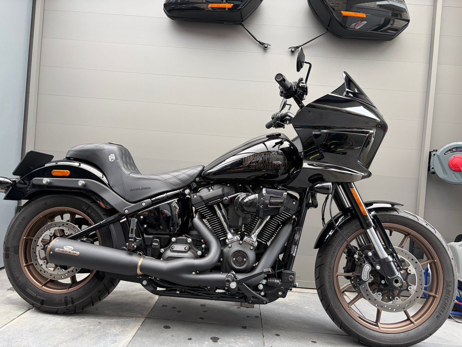 Harley Davidson - Low rider st - Jekill & Hyde + vele opties, 2 cilinders, Occasion, Particulier, Meer dan 35 kW