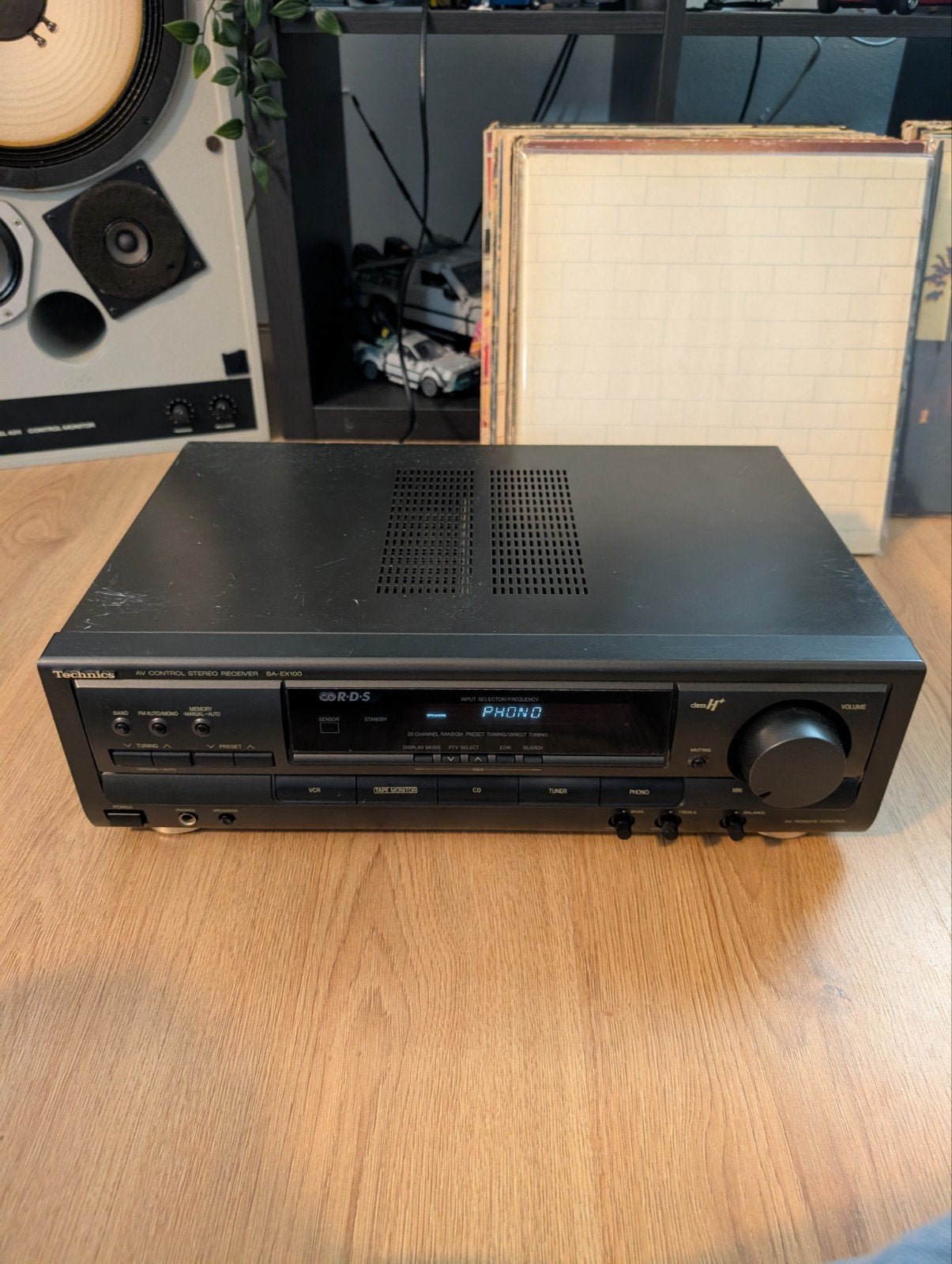 Technics SA-EX100 Stereo Receiver / Versterker – Goede staat, Ophalen, Gebruikt, Overige merken
