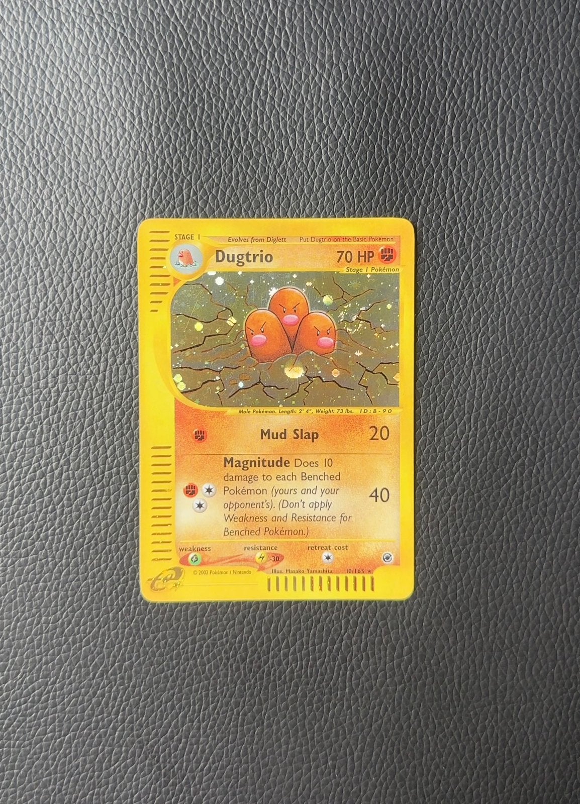 Dugtrio #10 | Pokemon Expedition | Ruilen Mogelijk, Ophalen of Verzenden, Zo goed als nieuw, Foil