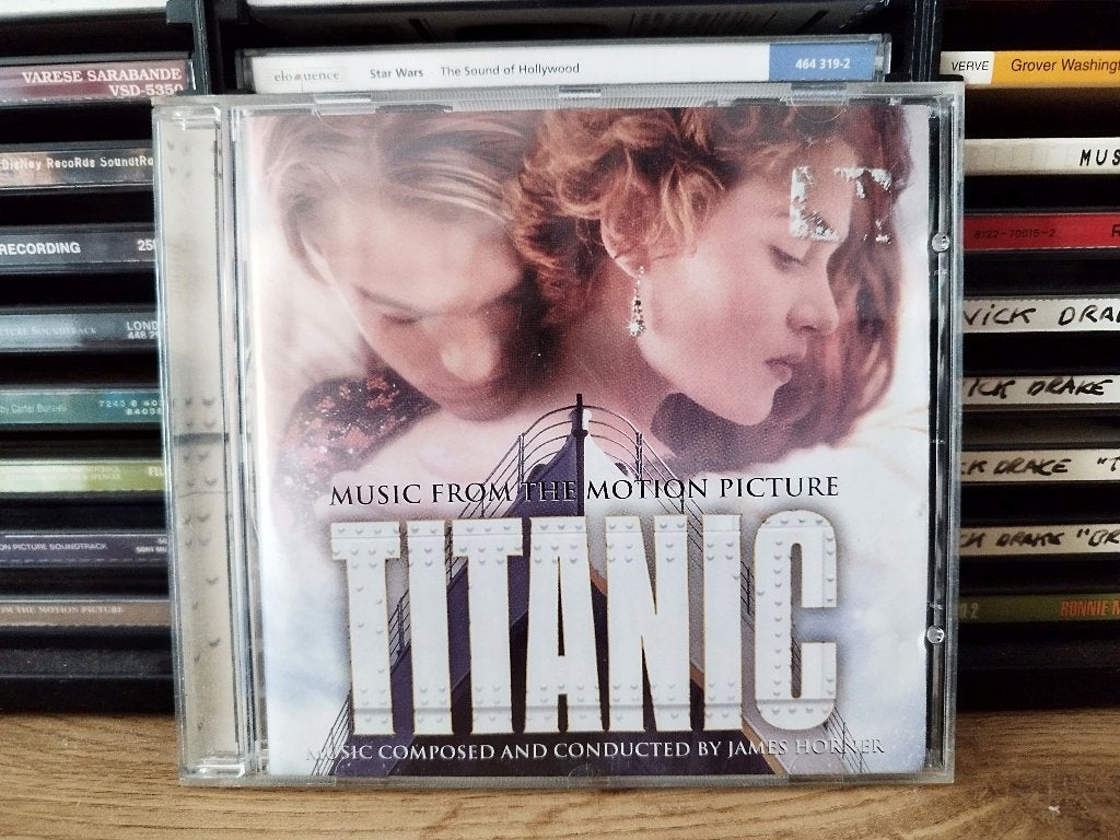 cd, Ophalen, Zo goed als nieuw, Soundtrack