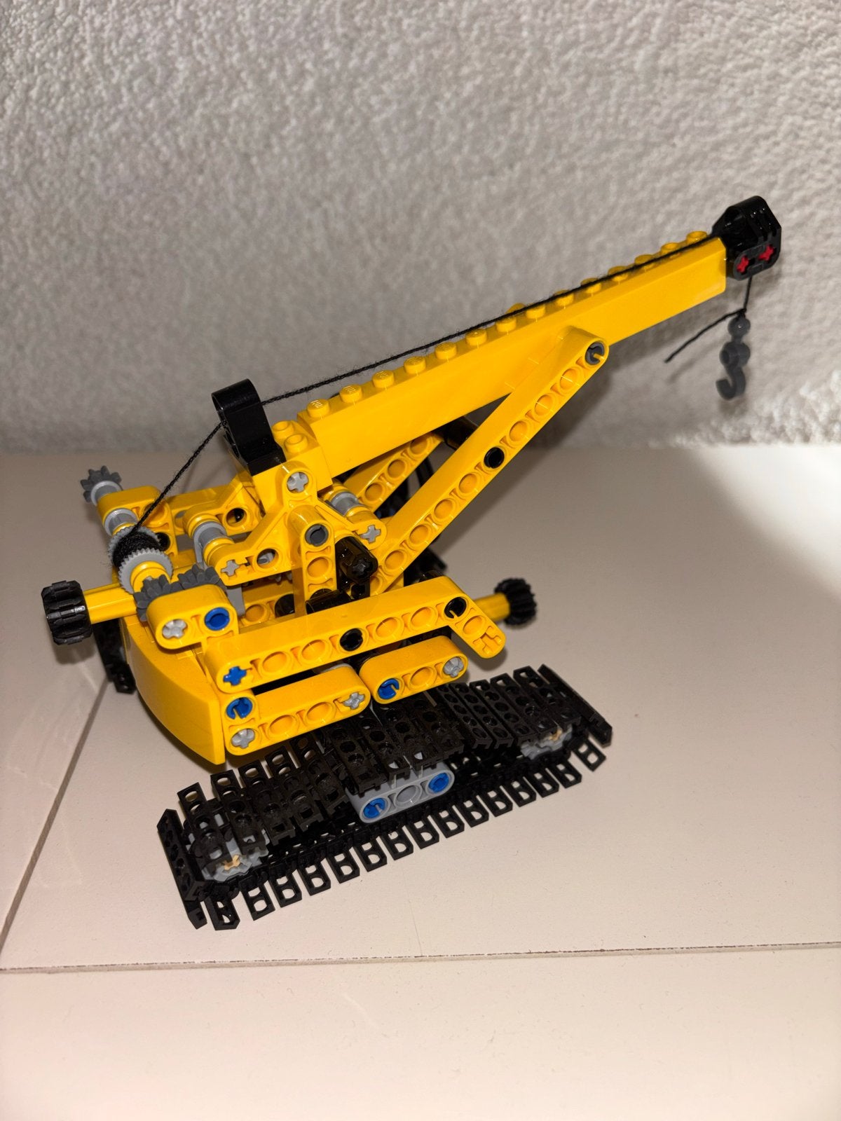 Lego Technic 9391 Hijskraan - Compleet, Kinderen en Baby's, Speelgoed | Duplo en Lego, Ophalen of Verzenden, Zo goed als nieuw