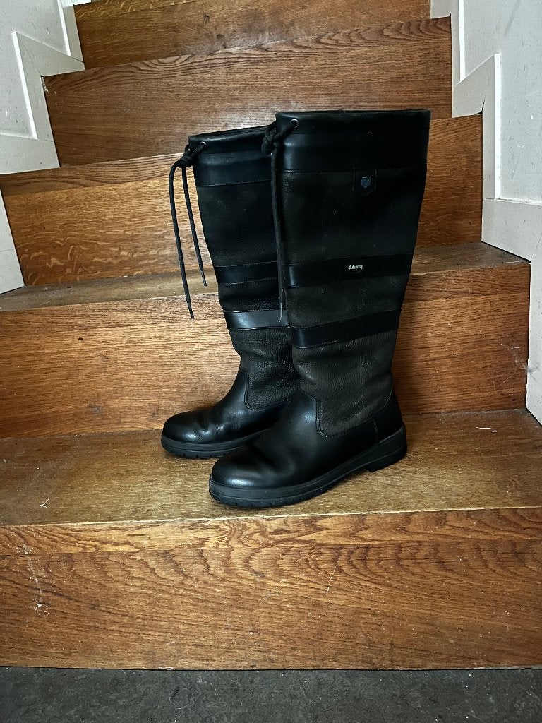 Zwarte hoge Dubarry laarzen, maat 39, Dubarry, Hoge laarzen, Zwart, Ophalen of Verzenden