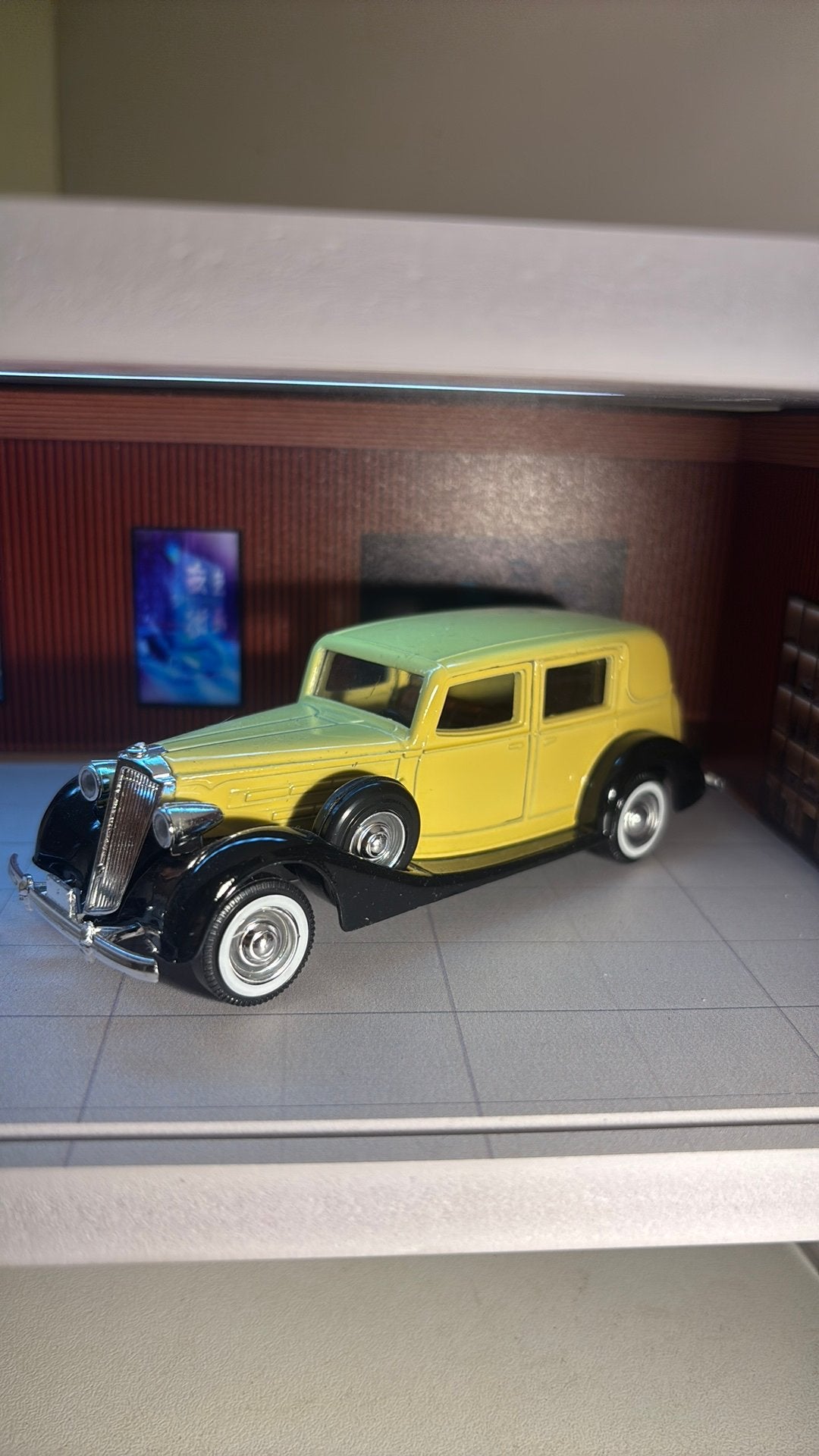 Packard 1937 solido 1.43, Auto, Solido, Ophalen of Verzenden, A