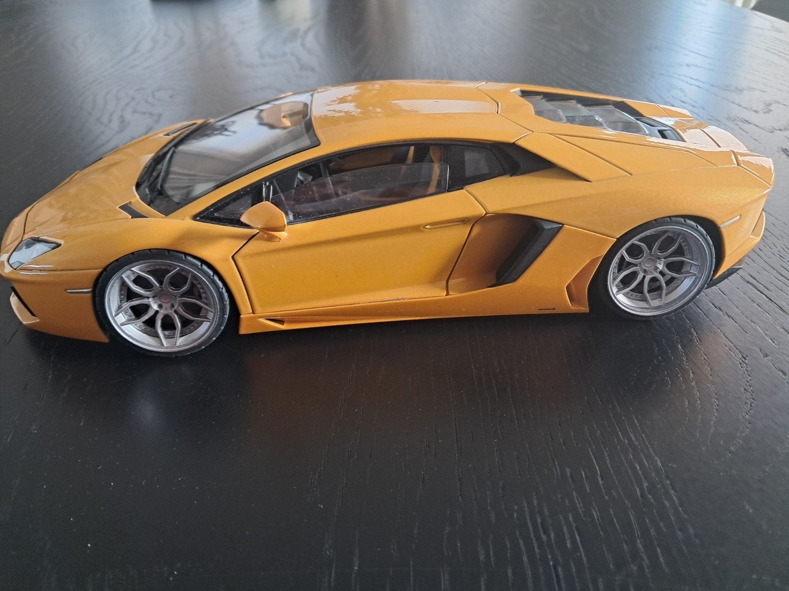 Lamborghini Aventador Welly Zie beschrijving!, Ophalen of Verzenden, Zo goed als nieuw, Auto, Welly