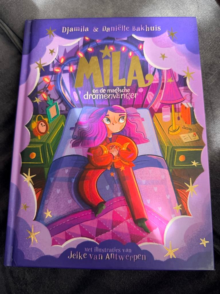 Mila en de magische dromenvanger, Boeken, Ophalen of Verzenden, Zo goed als nieuw, Fictie algemeen