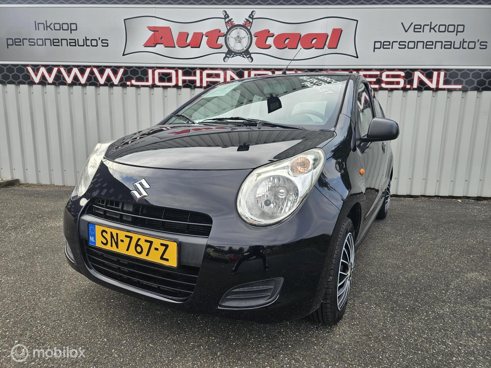 Suzuki Alto 1.0 Comfort Plus I Airco I Electr.-pakket I Boek, Voorwielaandrijving, Euro 5, Gebruikt, 200 kg