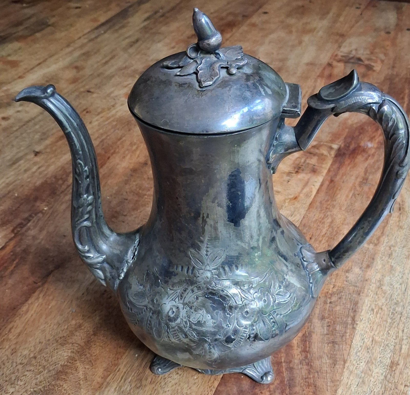 Antieke Sheffield Electro Silver Plate Koffiepot, Antiek en Kunst, Antiek | Goud en Zilver, Ophalen