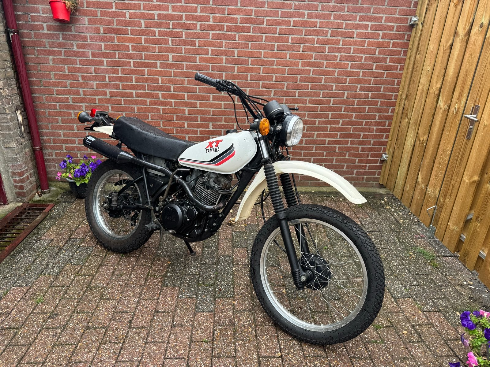 Yamaha XT250 uit 1980  MOET WEG, 250 cc, Sportuitlaat, Gebruikt, Particulier