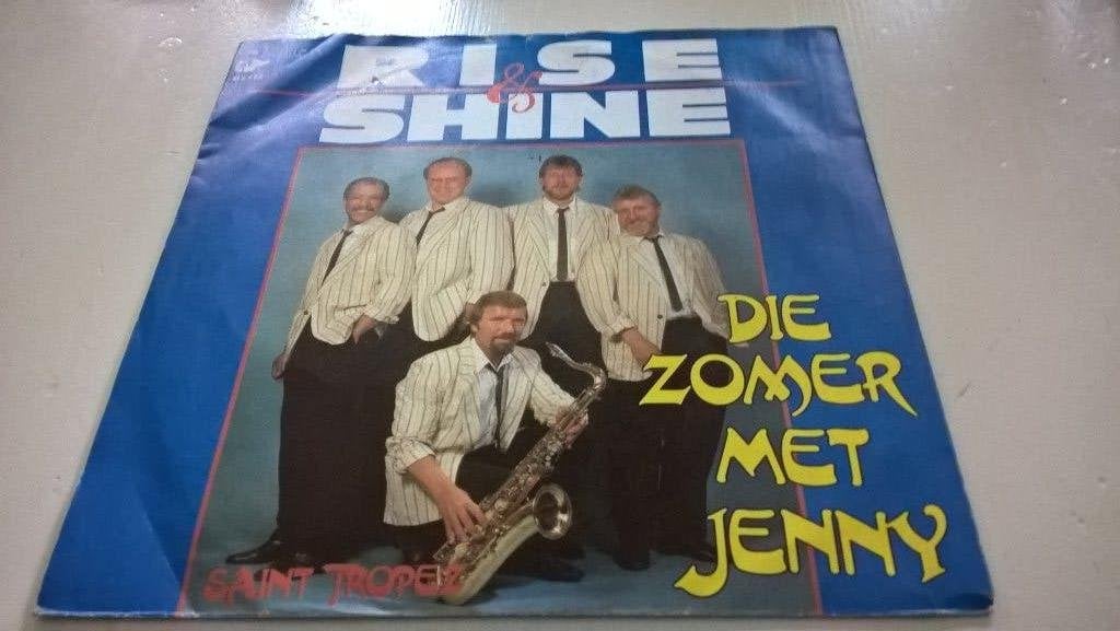 RISE  &  SHINE, Cd's en Dvd's, Vinyl | Nederlandstalig, 7 inch, Ophalen of Verzenden, Zo goed als nieuw, Levenslied of Smartlap