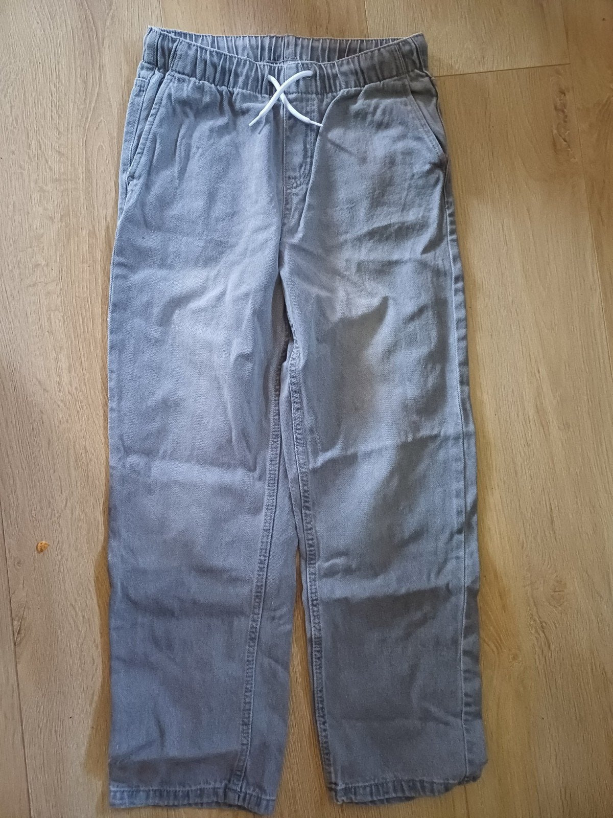 Nieuwe Spijkerbroek Jongen Maat 152 Wijde Pijpen, Broek, Nieuw, Ophalen of Verzenden, Onbekend