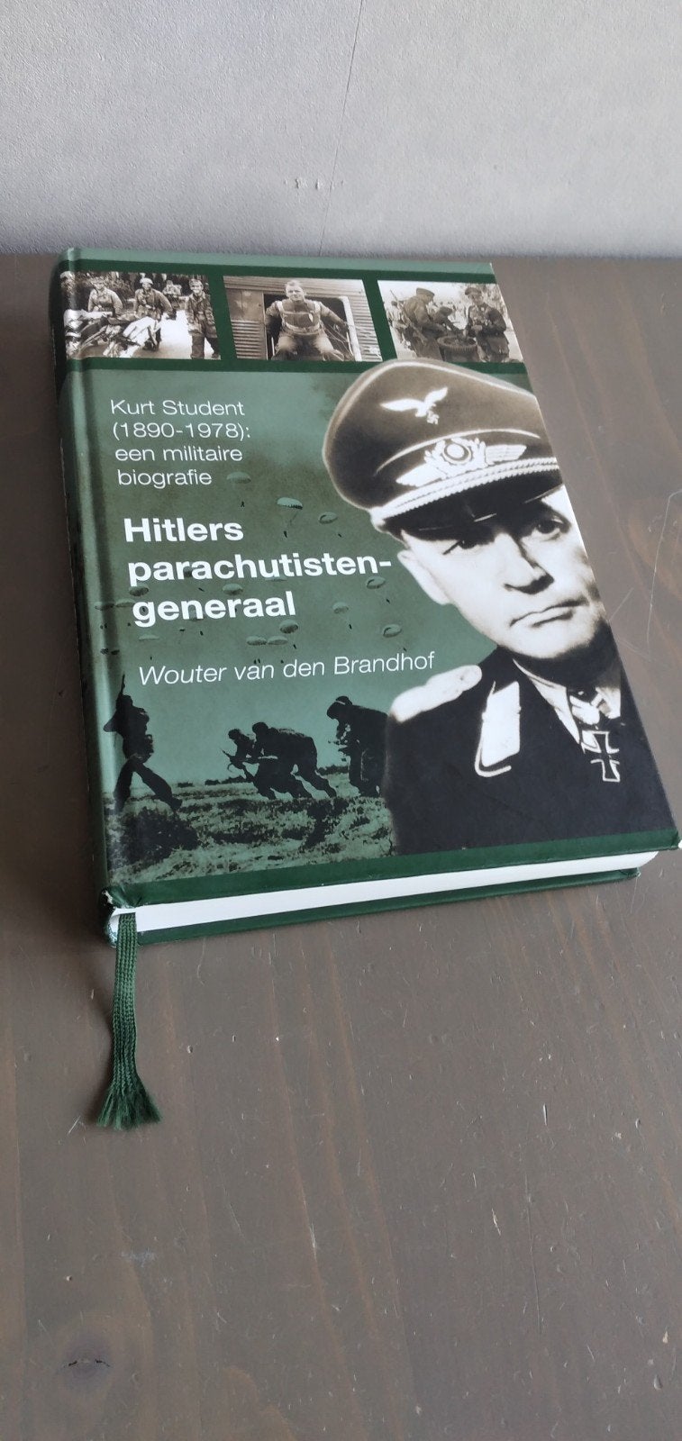 Hitlers parachutistengeneraal - Kurt Student biografie, Boeken, Wouter van den Brandhof, Ophalen of Verzenden, Luchtmacht, Tweede Wereldoorlog