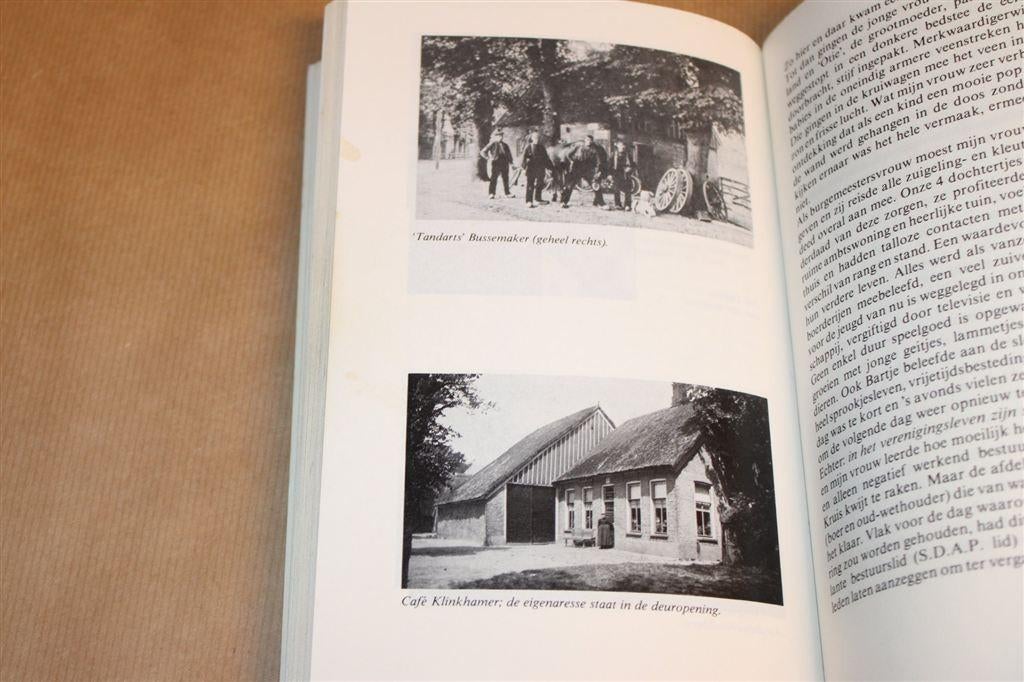 Sleen in de Jaren '30 — Herinneringen van de Burgemeester, Ophalen of Verzenden, Gelezen
