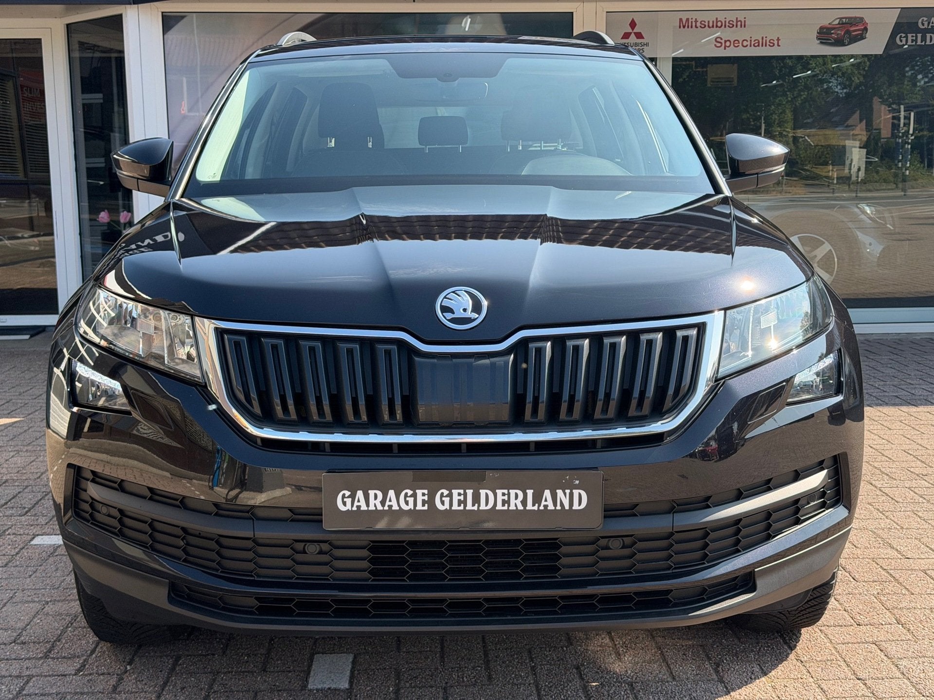 Skoda Kodiaq 1.4 150pk TSI 4x4 7p. | Full-Led | Pdc | Cruise, Auto's, Dealer onderhouden, 4 cilinders, 150 pk, 7 stoelen