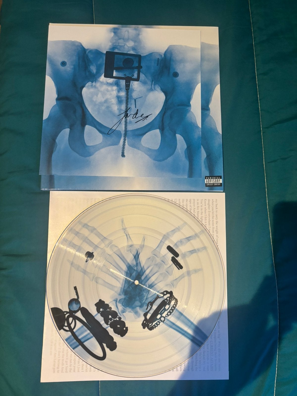 SIGNED! Lorde / Virgin Vinyl, LP, Speciale editie, Pop, Ophalen of Verzenden