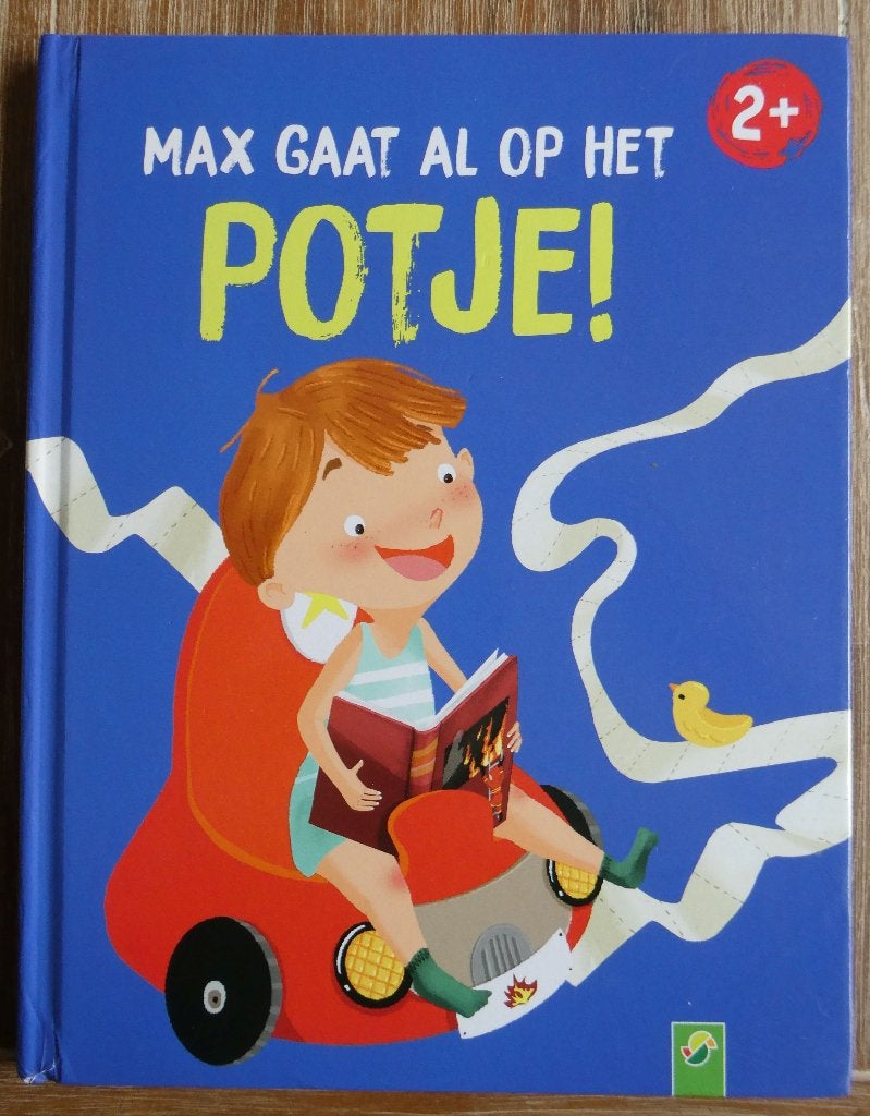 Max gaat al op het potje - Anna Gundel Buch, Ophalen of Verzenden, Zo goed als nieuw, Anna Gundel Buch, 2 tot 3 jaar